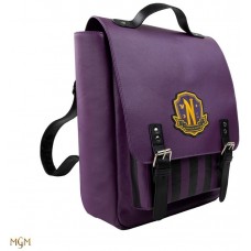 Mochila cinereplicas nevermore academy morado