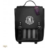 Mochila cinereplicas nevermore academy negro