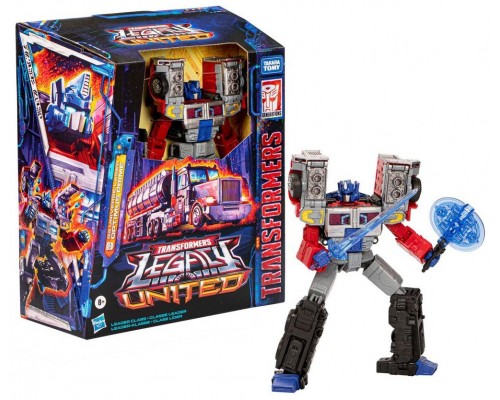 Figura hasbro transformers legaly united leader