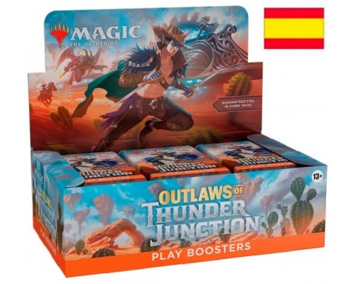 Juego cartas magic the gathering outlaws