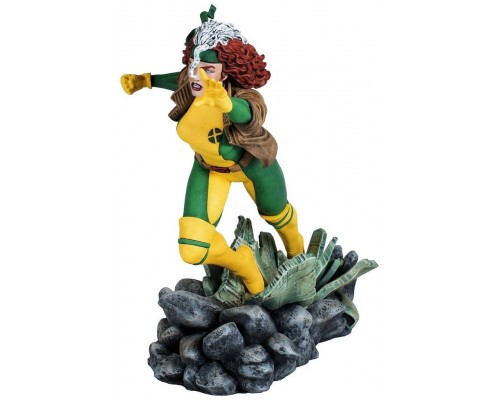 Figura diamond marvel comic gallery rogue