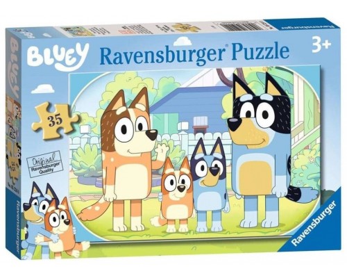 Puzzle bluey 35 piezas