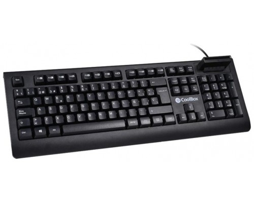 Teclado coolbox con lector dniie 4.0