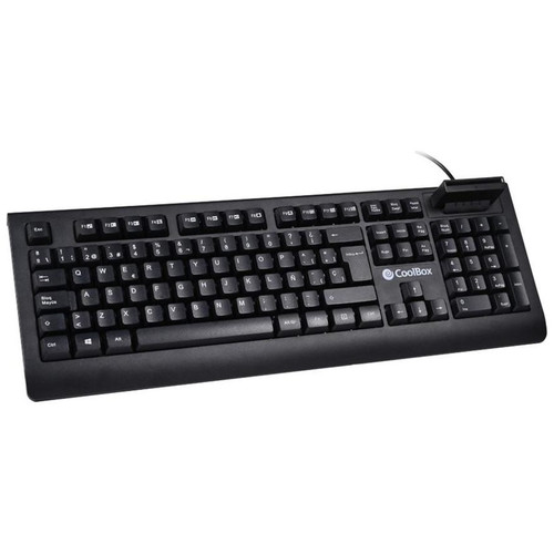 TECLADO COOLBOX USB CON LECTOR DNIE COO-TEC04DNI-CN4 TECLADO COOLBOX USB CON LECTOR DNIE COO-TEC04DNI