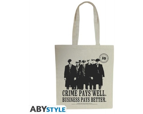 Bolsa abystyle peaky blinders crime pays