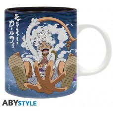 Taza abystyle one piece luffy nika