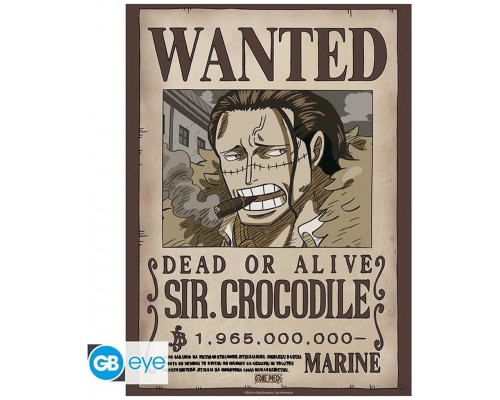 Poster gb eye one piece wanted