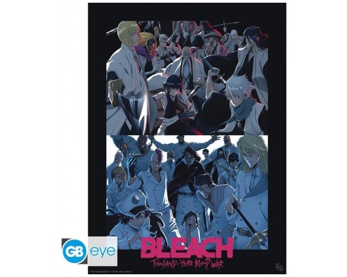 Poster gb eye bleach tybw shinigami