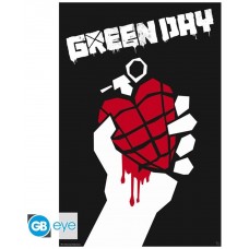 Poster gb eye green day american