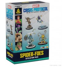 Juego mesa marvel crisis protocol spider - foes