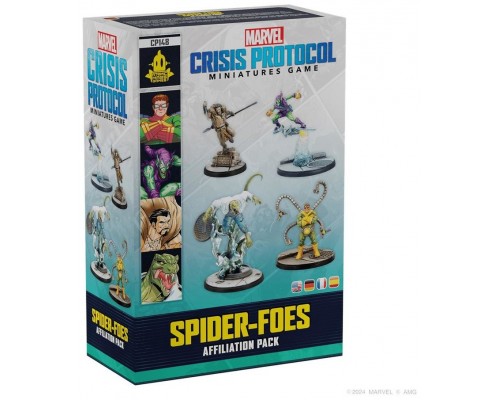 Juego mesa marvel crisis protocol spider - foes