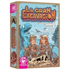 Juego mesa la gran excavacion edad