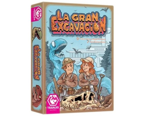 Juego mesa la gran excavacion edad