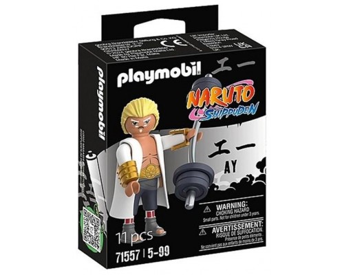 Playmobil naruto shippuden cuarto raikage