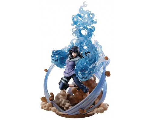 Figura megahouse naruto gals hinata hyuga