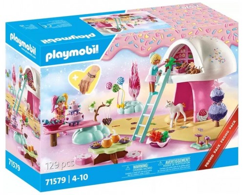 Playmobil paraiso los dulces