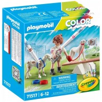 Playmobil adiestramiento perros