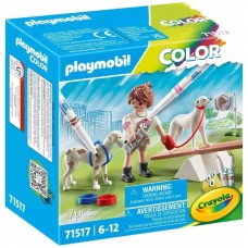 Playmobil adiestramiento perros