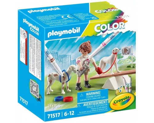 Playmobil adiestramiento perros