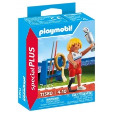 Playmobil lanzamiento jabalina