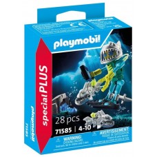 Playmobil robot buceo