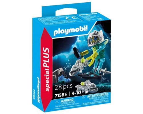 Playmobil robot buceo