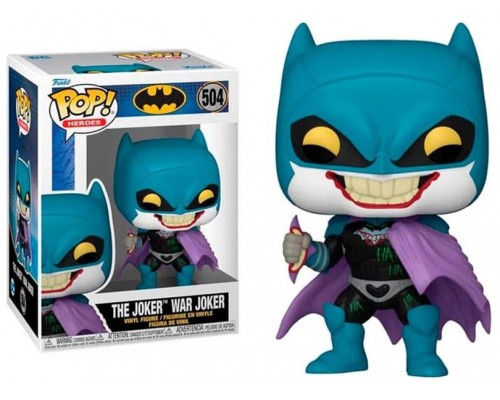 Funko pop dc comics batman war