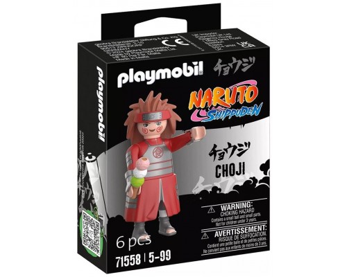 Playmobil naruto shippuden choji