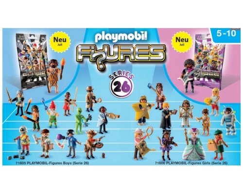 Playmobil desk display figuras niño 48