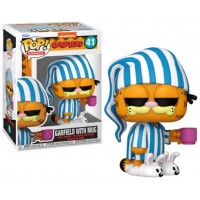 Funko pop cine garfield garfield con