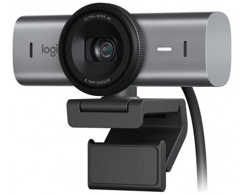 Camara logitech mx brio 4k uhd