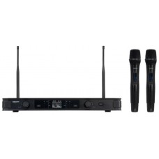 Microfono inalambrico doble uhf fonestar sonair - pro - 2m