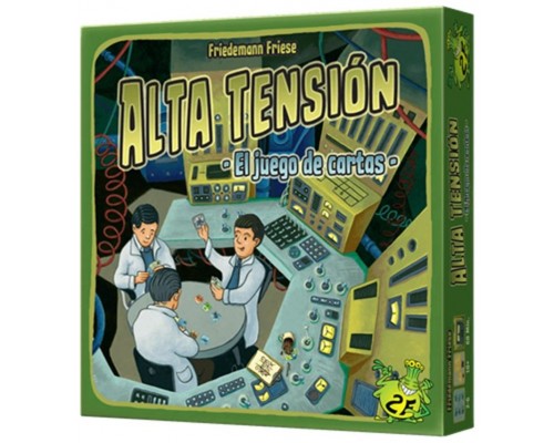 Juego mesa alta tension: el juego