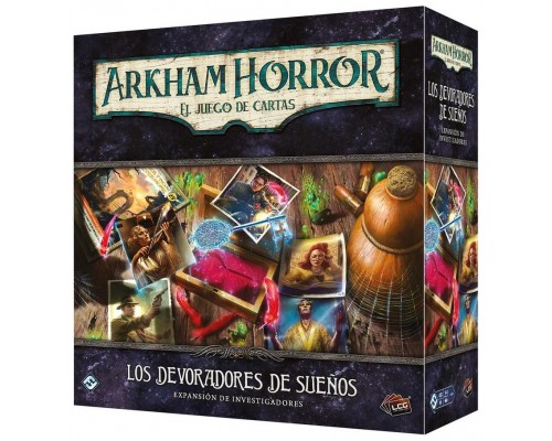 Juego mesa arkham horror lcg los