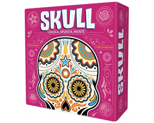 Juego mesa skull edad recomendada 10