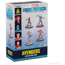 Juego mesa marvel crisis protocol avengers