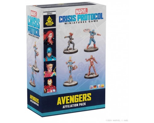 Juego mesa marvel crisis protocol avengers