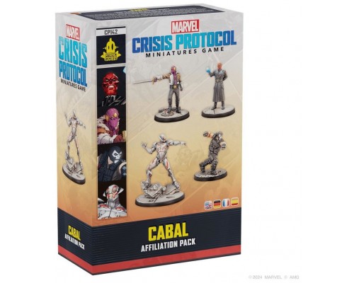 Juego mesa marvel crisis protocol cabal