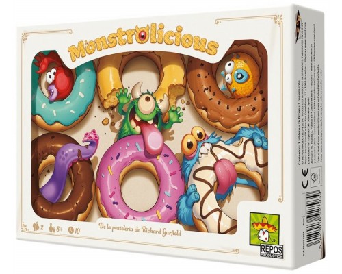 Juego mesa monstrolicious edad recomendada 8