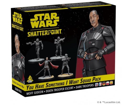 Juego mesa star wars shatterpoint you