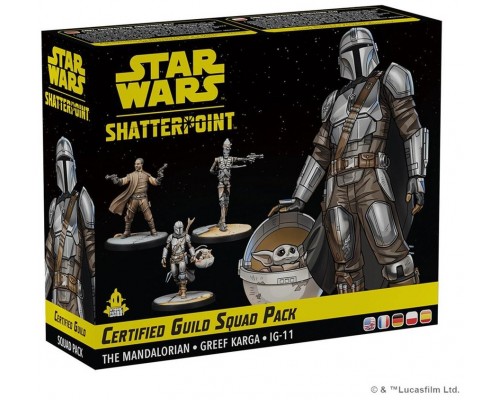 Juego mesa star wars shatterpoint certified