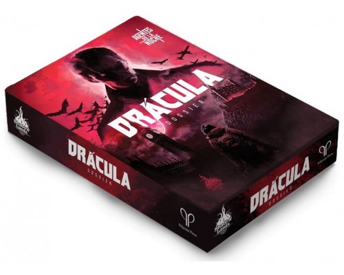 Juego mesa caja the dracula dossier