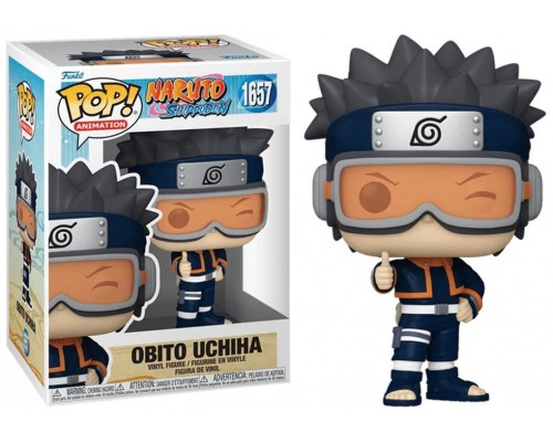 Funko pop naruto shippuden obito uchiha