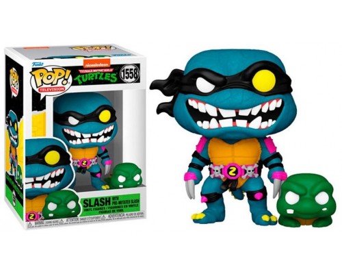 Funko pop tortugas ninja mutantes slash