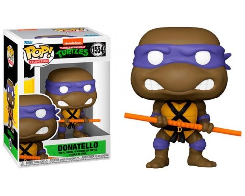 Funko pop tortugas ninja mutantes donatello