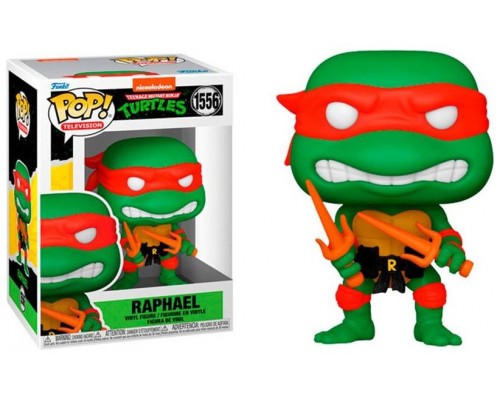 Funko pop tortugas ninja mutantes raphael