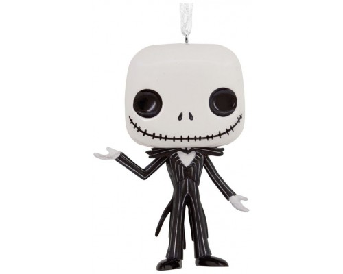 Adorno navidad funko jack figura resina