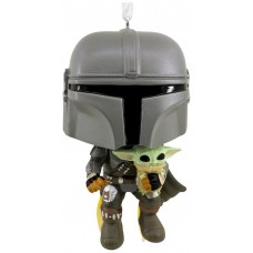 Adorno navidad funko star wars mandaloriano