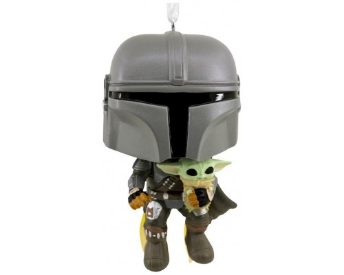 Adorno navidad funko star wars mandaloriano