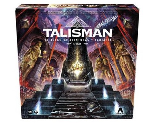 Juego mesa hasbro talisman: el juego